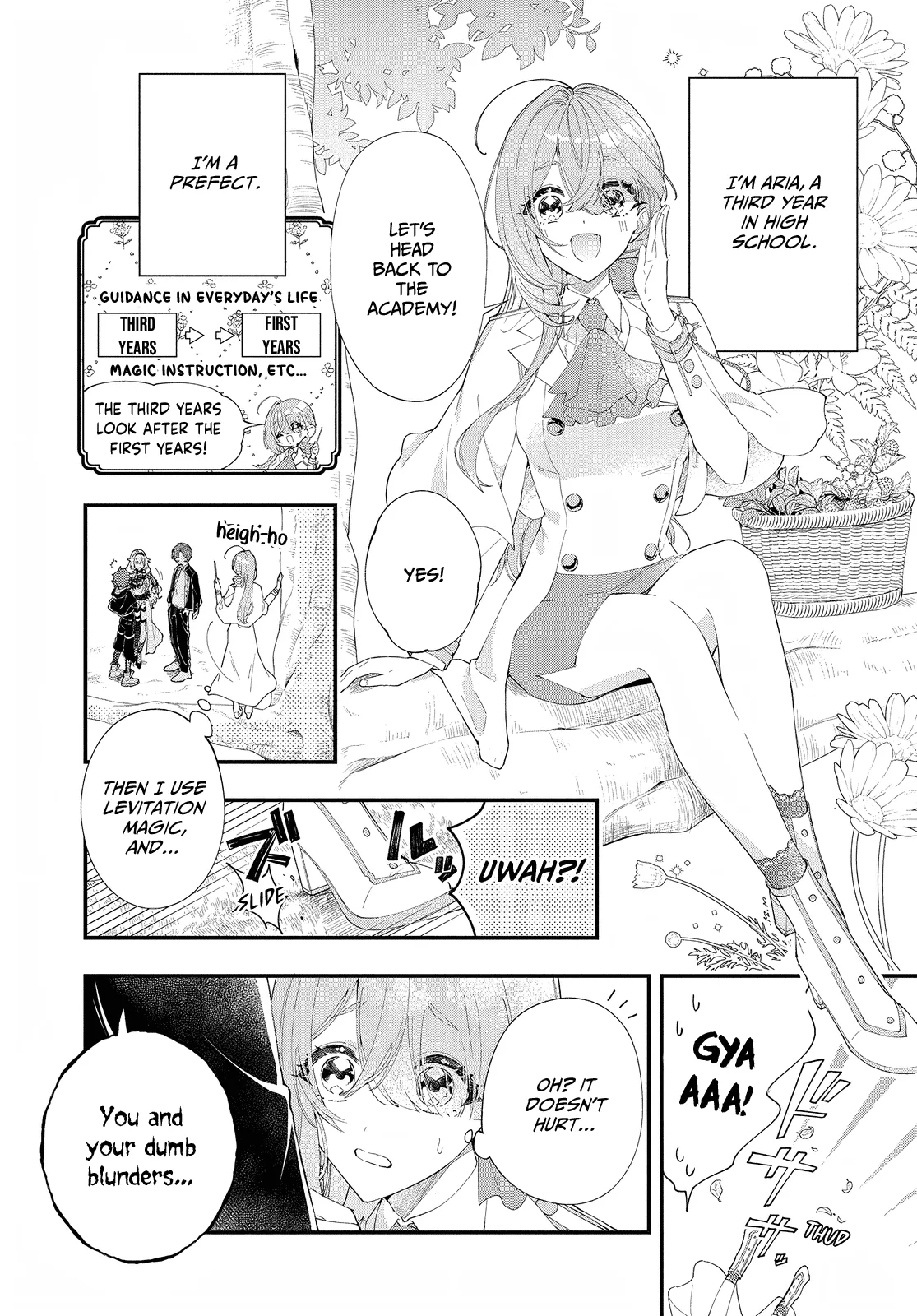 My Super-Cute Black Mage! Chapter 4 page 3 - 
