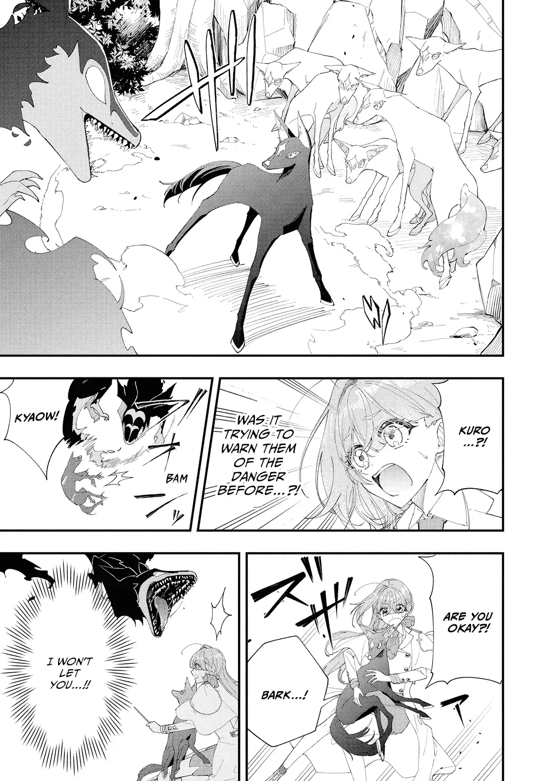My Super-Cute Black Mage! Chapter 4 page 21 - 