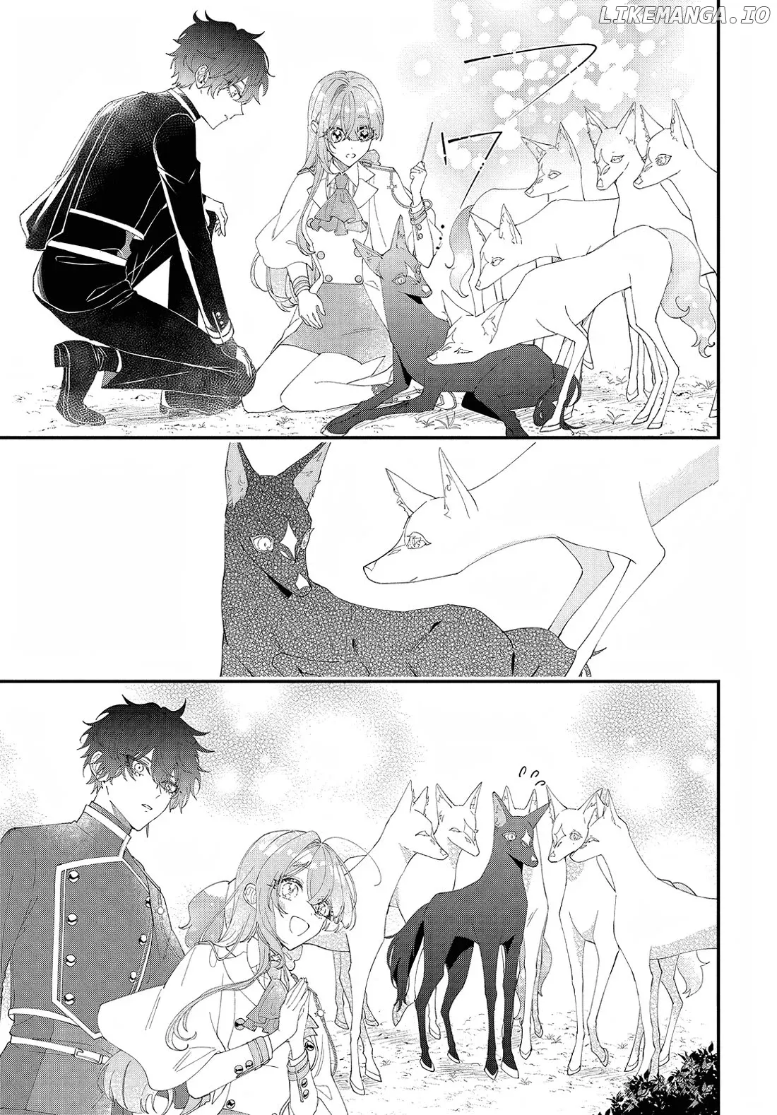My Super-Cute Black Mage! Chapter 4 page 25 - 