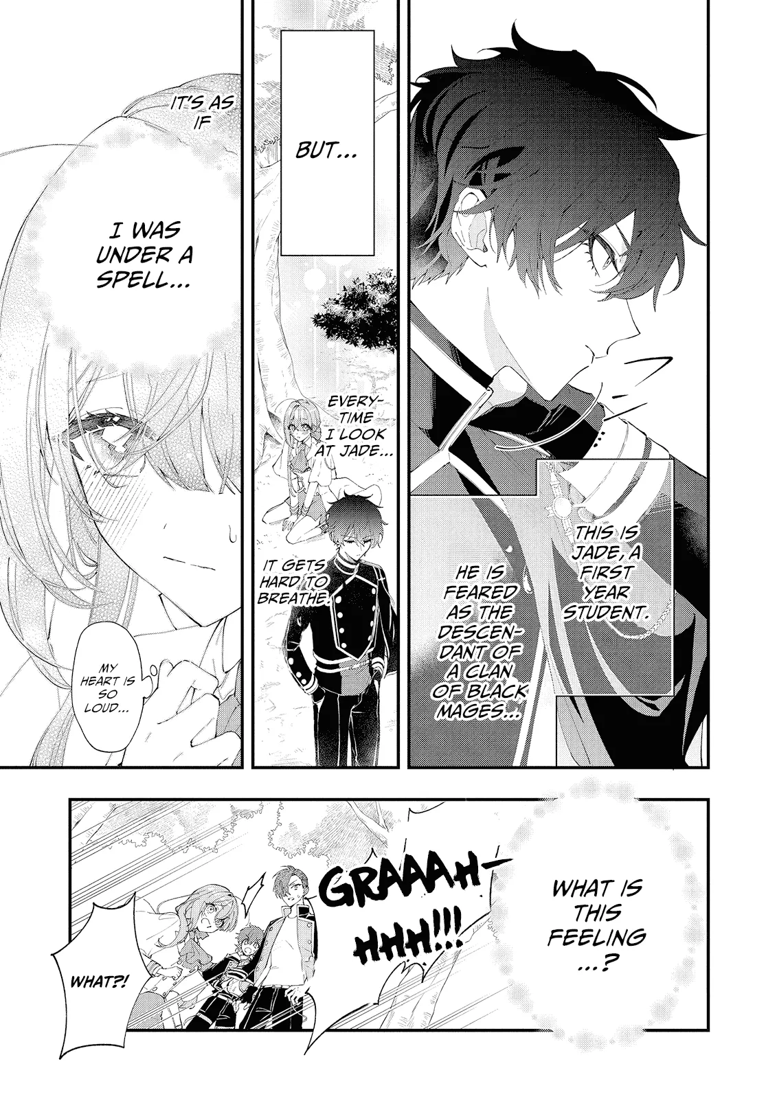 My Super-Cute Black Mage! Chapter 4 page 5 - 