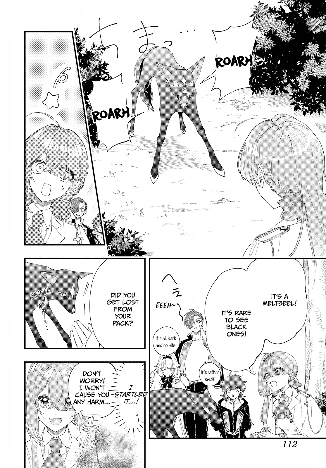 My Super-Cute Black Mage! Chapter 4 page 6 - 