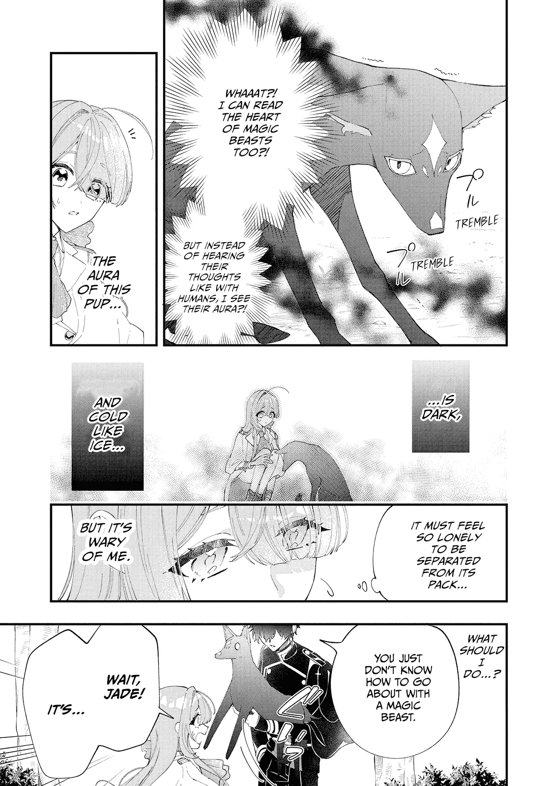 My Super-Cute Black Mage! Chapter 4 page 7 - 