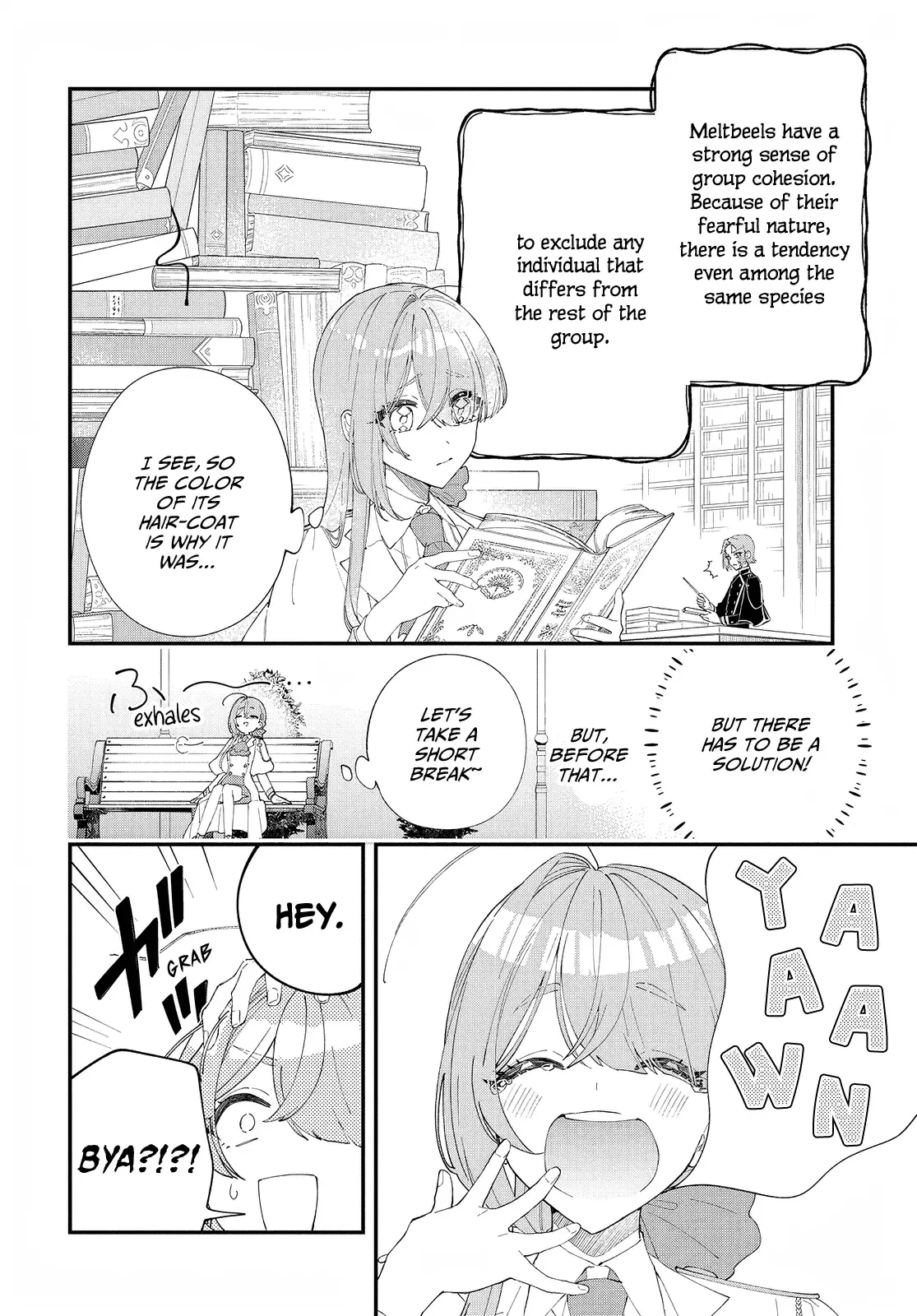 My Super-Cute Black Mage! Chapter 4 page 10 - 