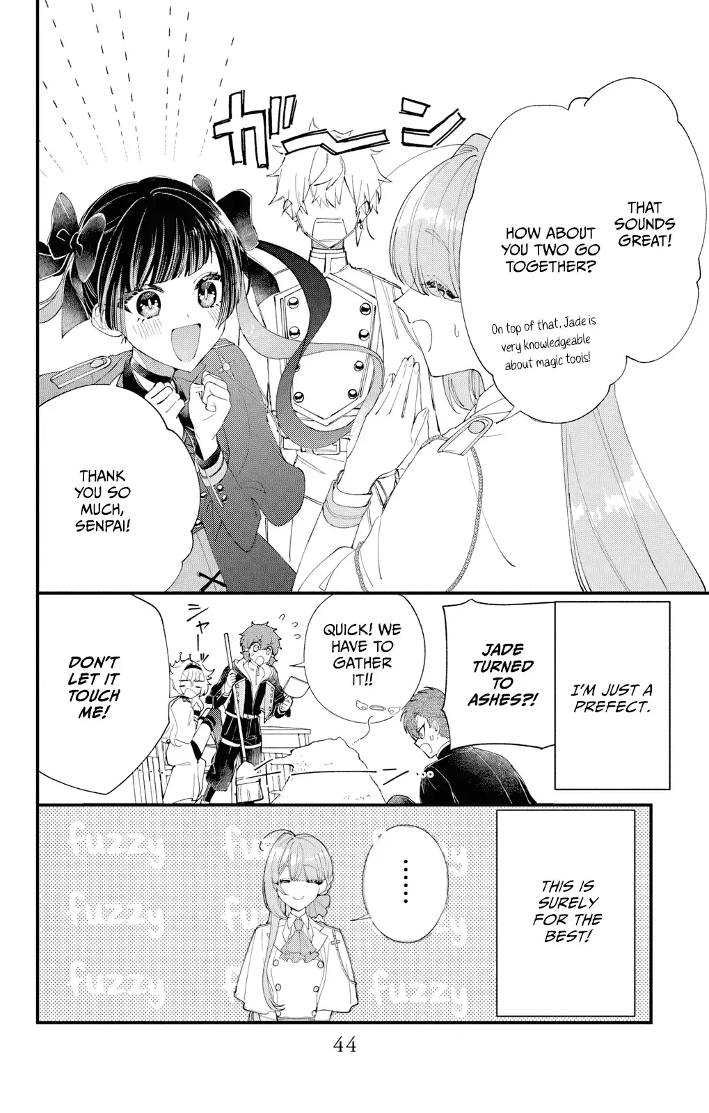 My Super-Cute Black Mage! Chapter 5 page 11 - 