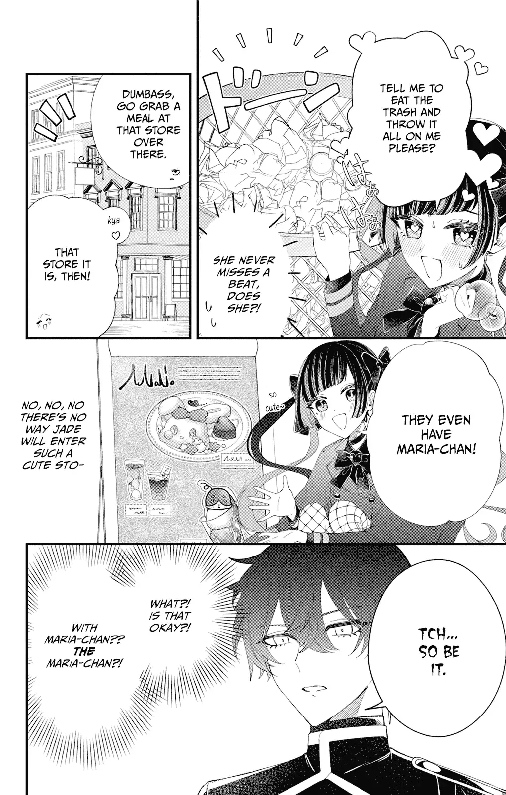 My Super-Cute Black Mage! Chapter 5 page 13 - 