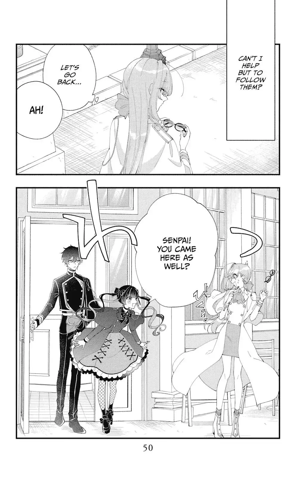 My Super-Cute Black Mage! Chapter 5 page 17 - 