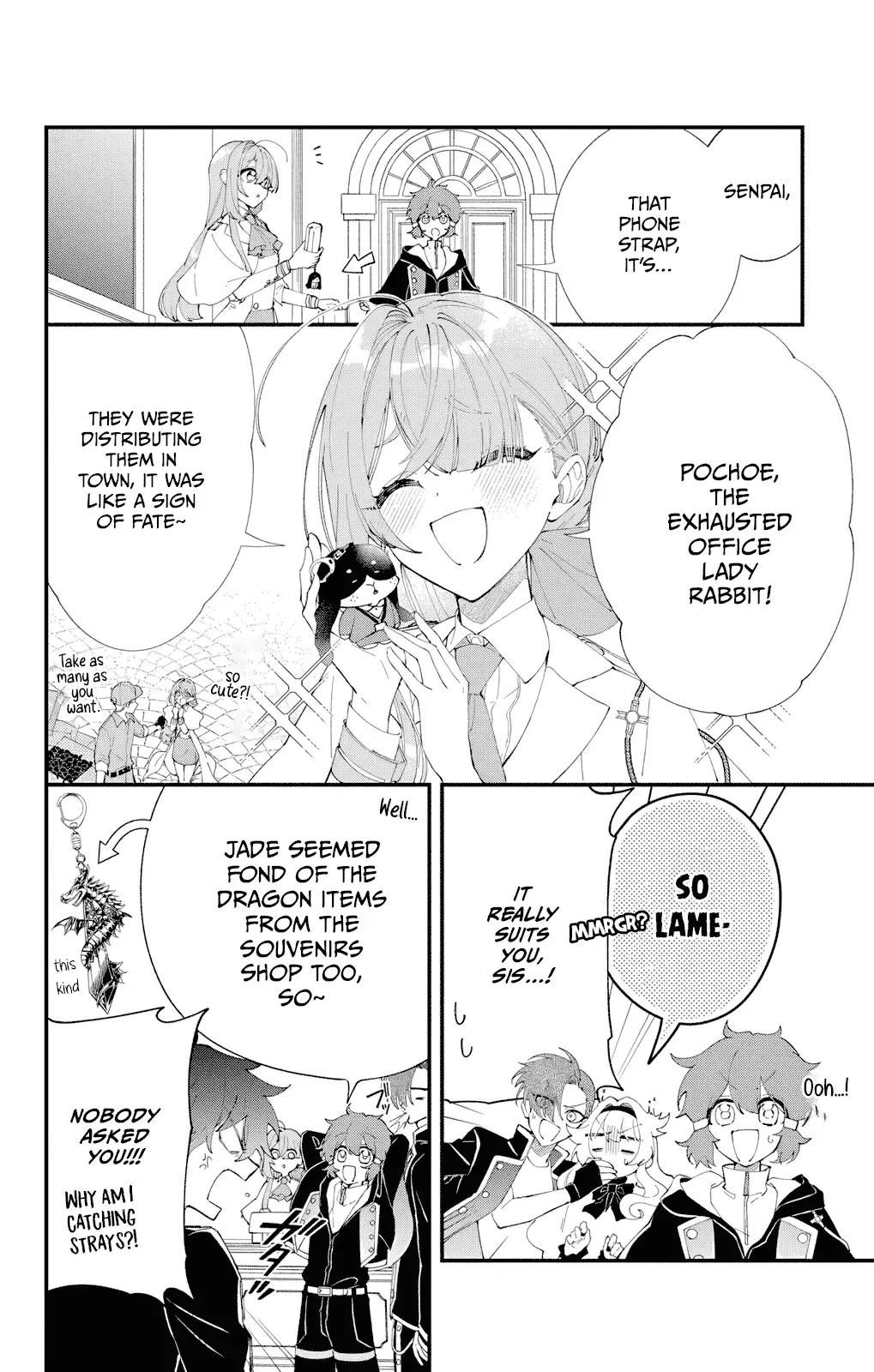 My Super-Cute Black Mage! Chapter 5 page 3 - 
