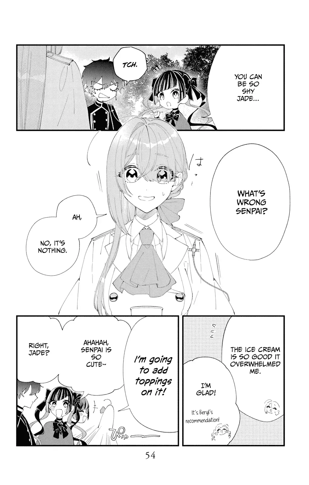 My Super-Cute Black Mage! Chapter 5 page 21 - 