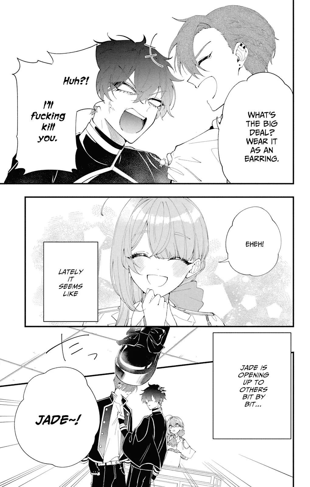 My Super-Cute Black Mage! Chapter 5 page 4 - 