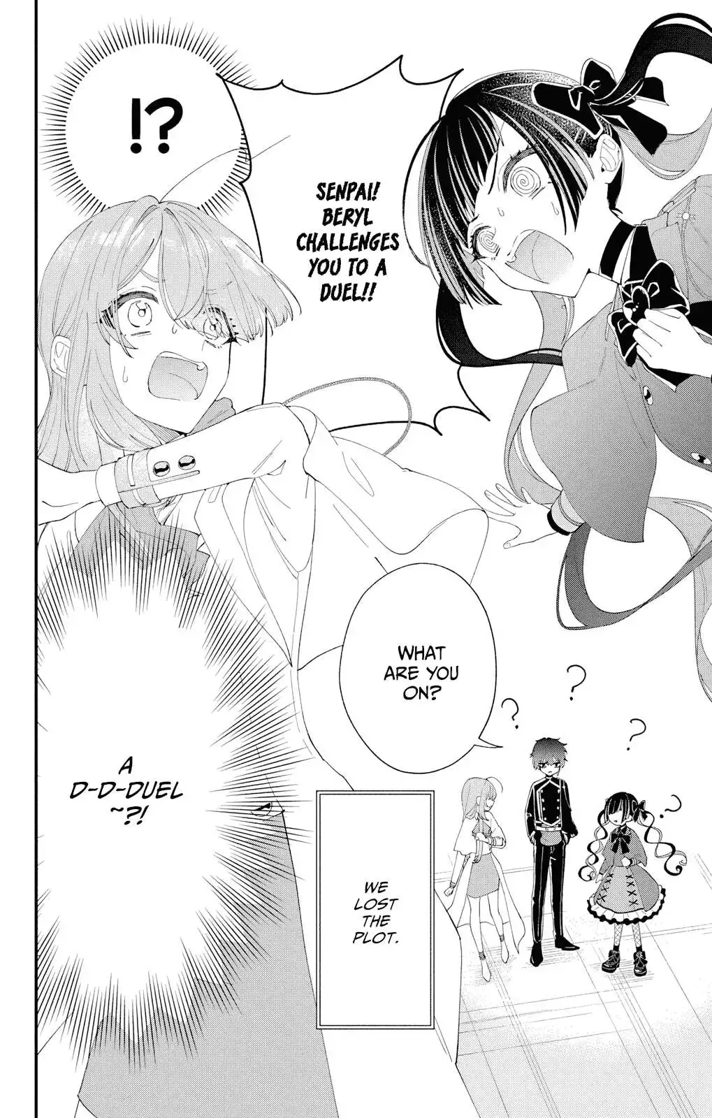 My Super-Cute Black Mage! Chapter 5 page 31 - 