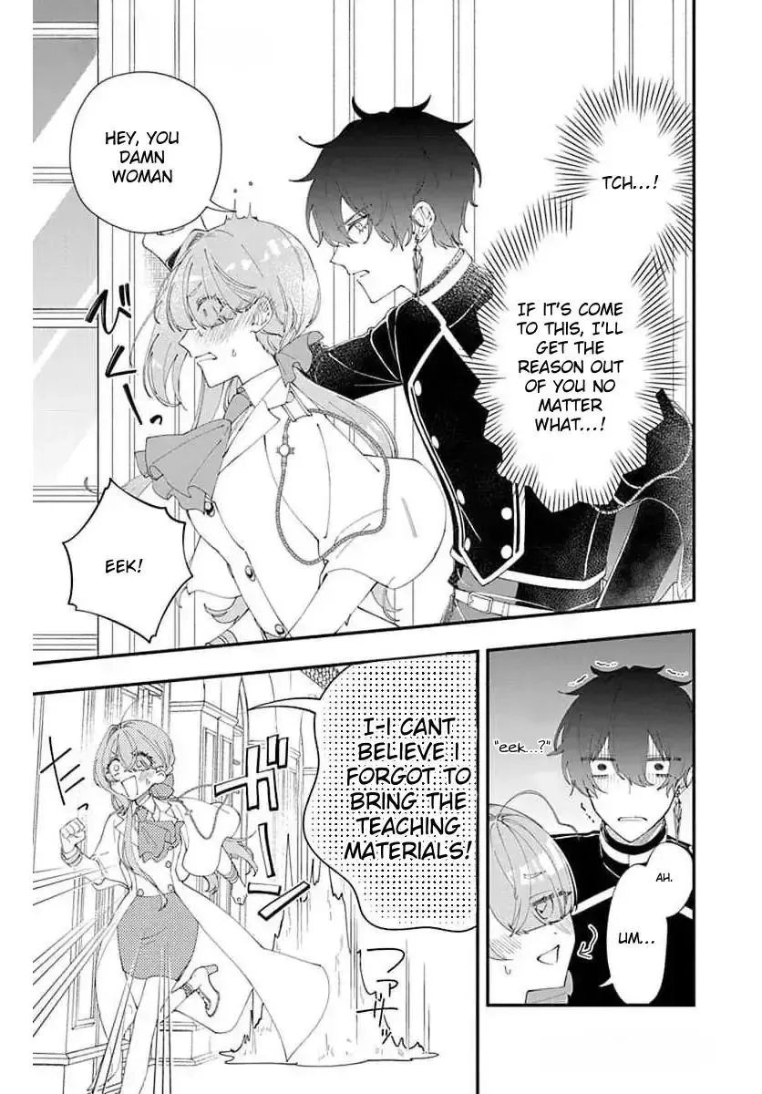 My Super-Cute Black Mage! Chapter 7 page 12 - 