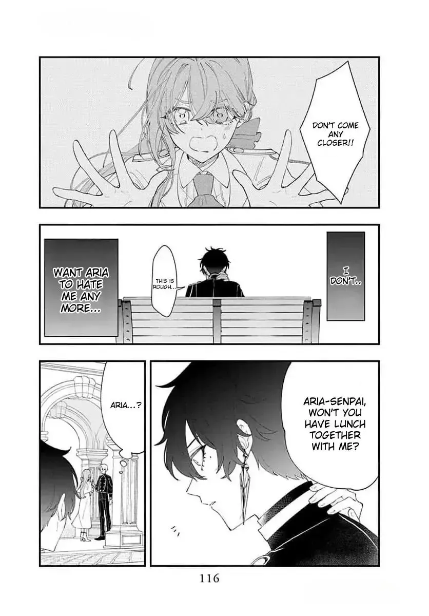 My Super-Cute Black Mage! Chapter 7 page 21 - 