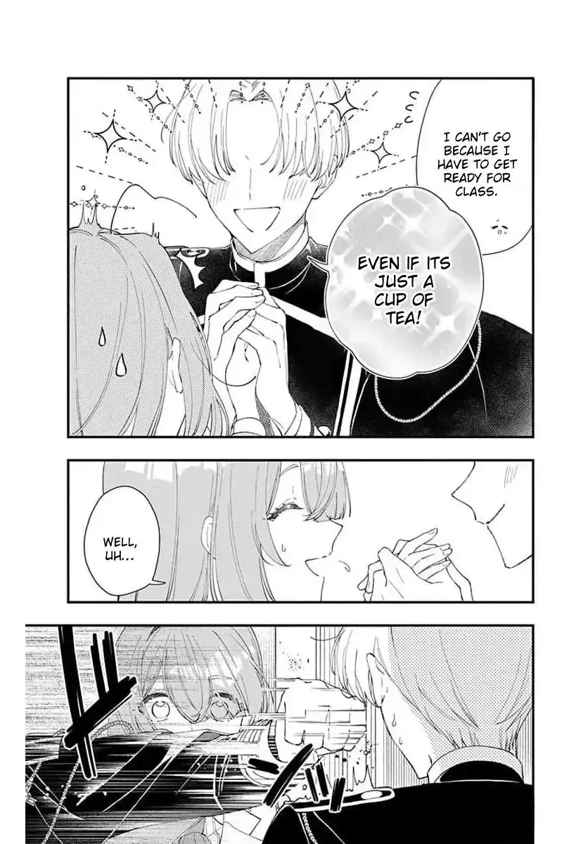 My Super-Cute Black Mage! Chapter 7 page 22 - 