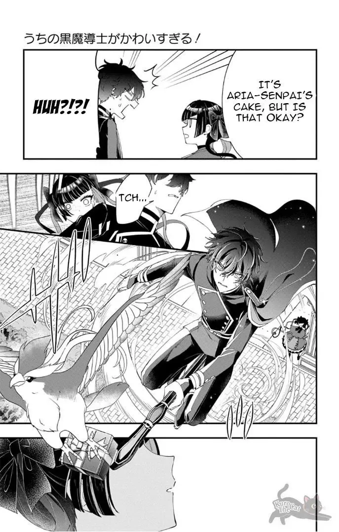My Super-Cute Black Mage! Chapter 9 page 18 - 