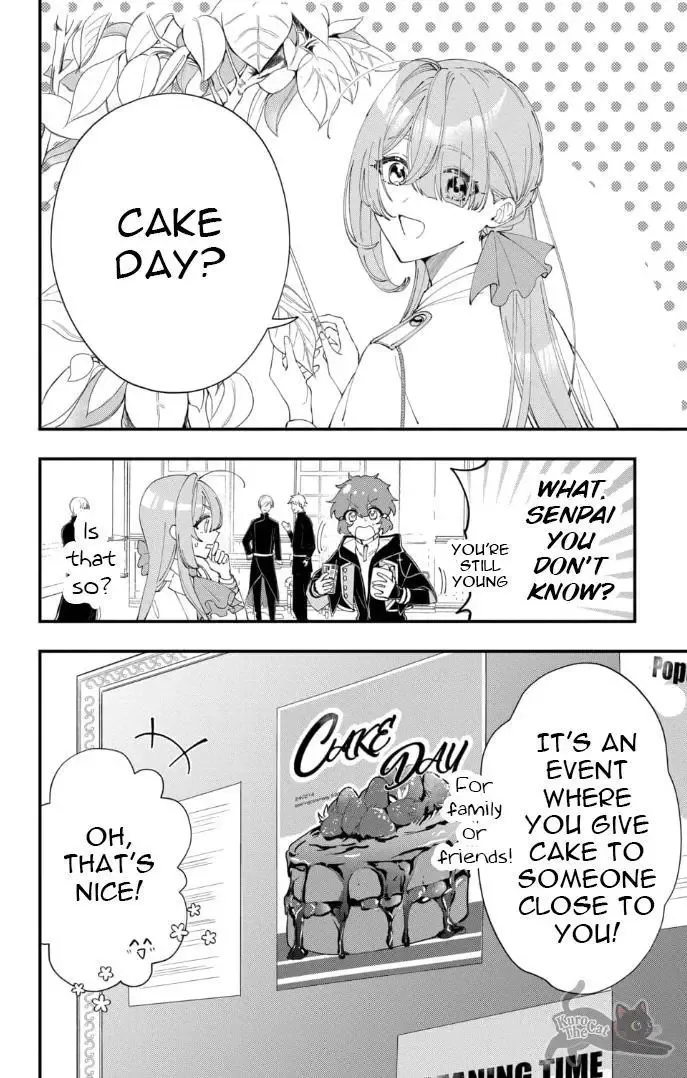 My Super-Cute Black Mage! Chapter 9 page 3 - 