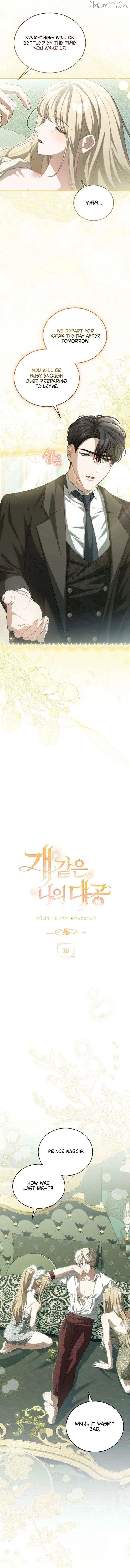 My Sweet and Loyal Grand Duke Chapter 18 page 5 - 