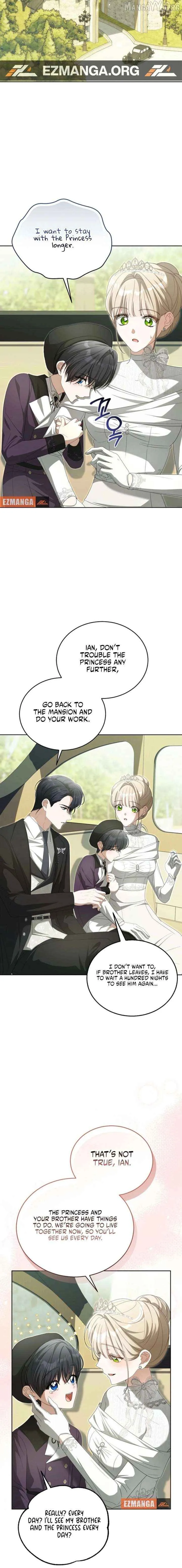 My Sweet and Loyal Grand Duke Chapter 21 page 12 - 