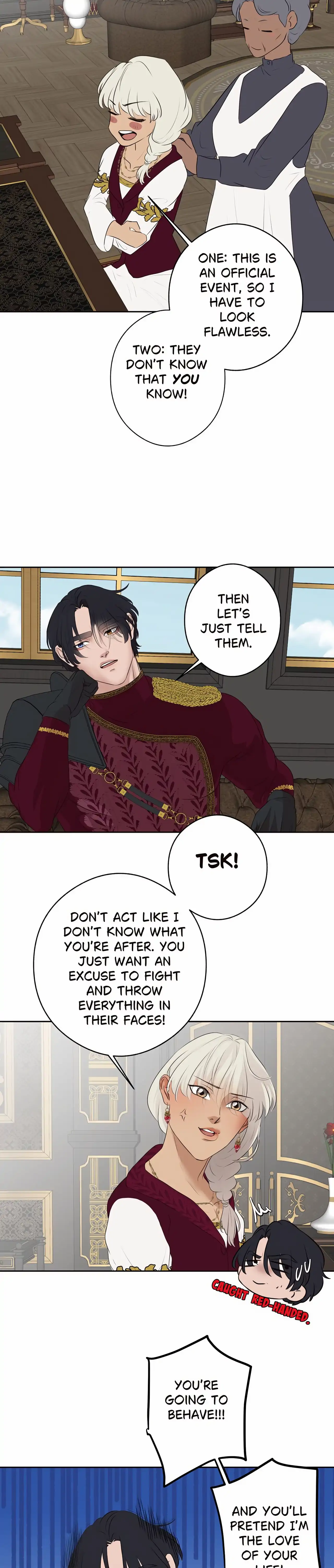 My Sweet Demon King Chapter 23 page 11 - 