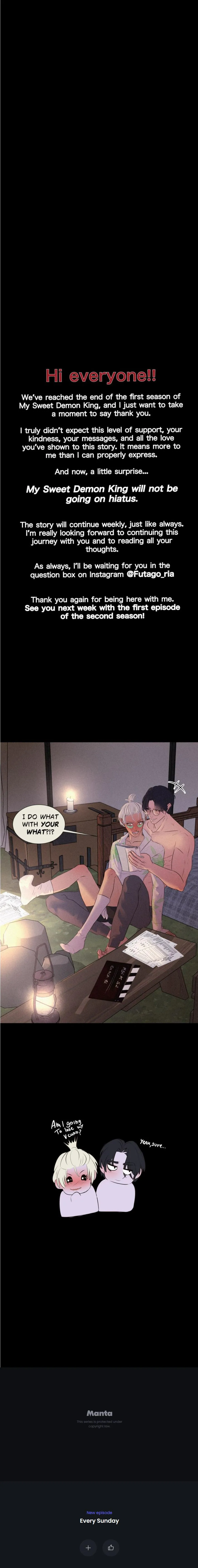 My Sweet Demon King Chapter 47 page 5 - 