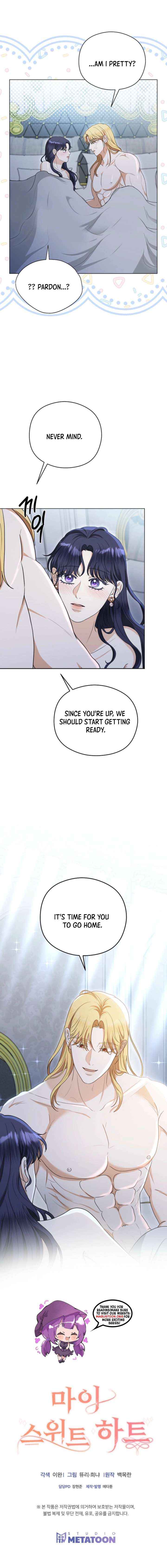 My Sweet Heart Chapter 10 page 10 - 