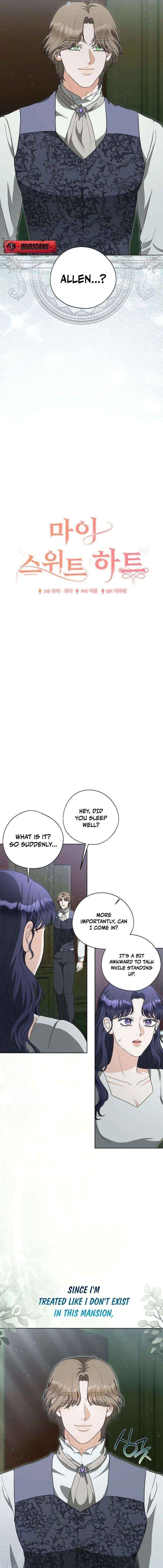 My Sweet Heart Chapter 23 page 3 - 
