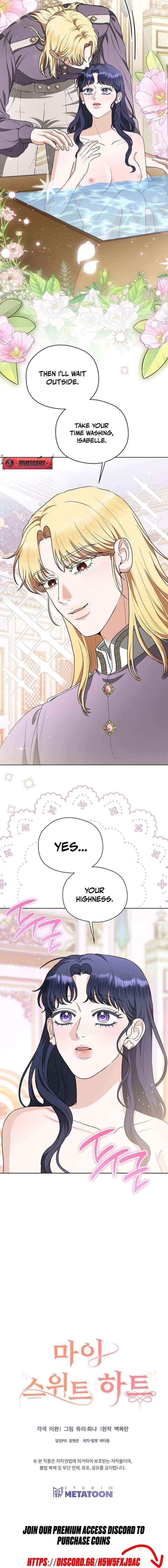 My Sweet Heart Chapter 25 page 20 - 