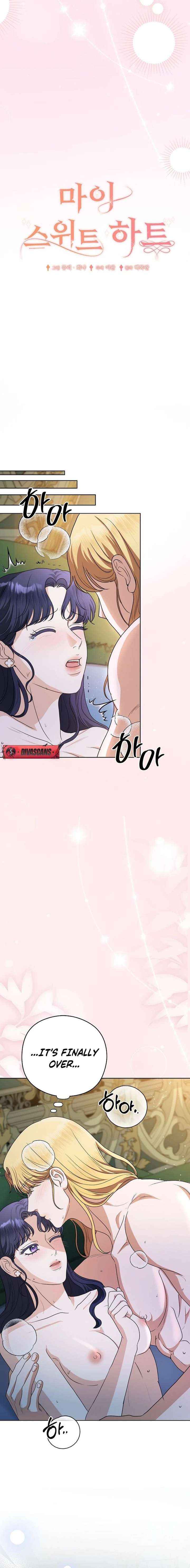 My Sweet Heart Chapter 25 page 8 - 