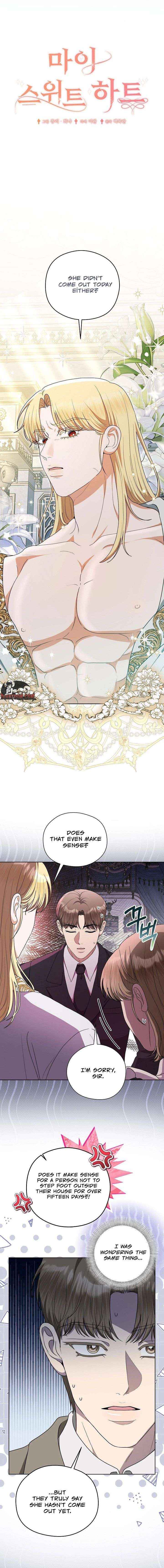 My Sweet Heart Chapter 27 page 4 - 