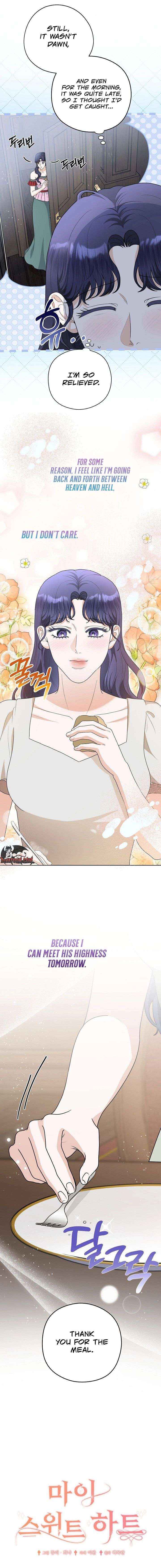 My Sweet Heart Chapter 28 page 4 - 