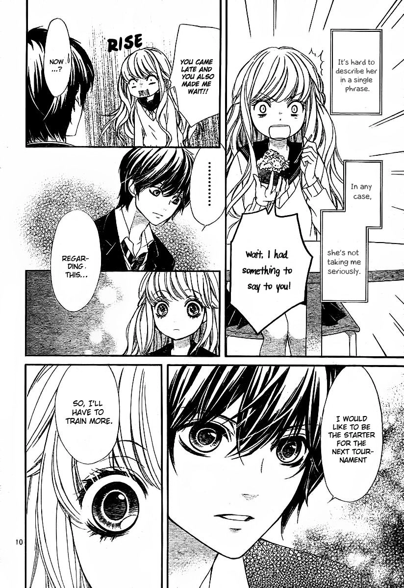 My Sweet Heart Chapter 3.1 page 16 - 