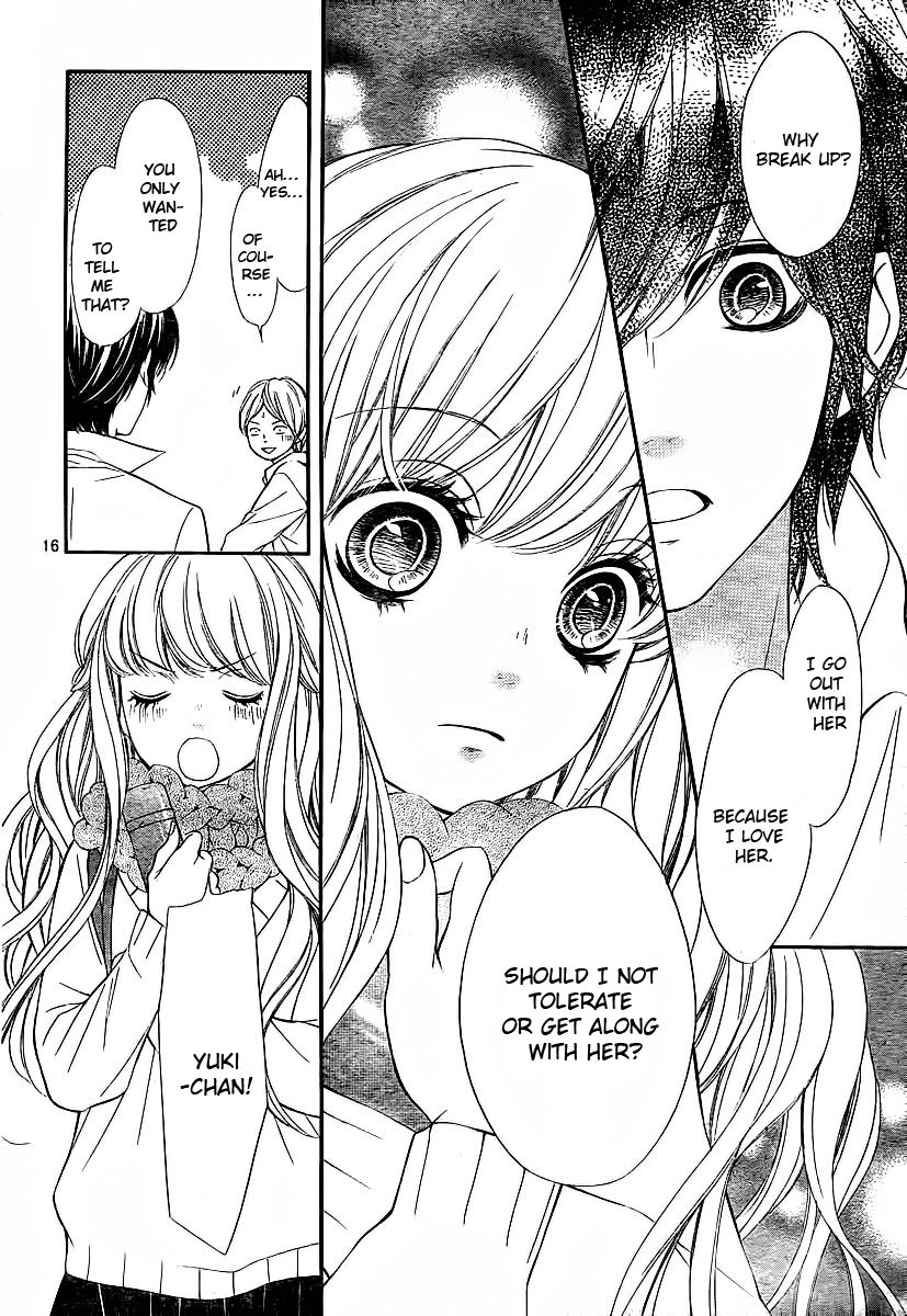 My Sweet Heart Chapter 3.1 page 22 - 