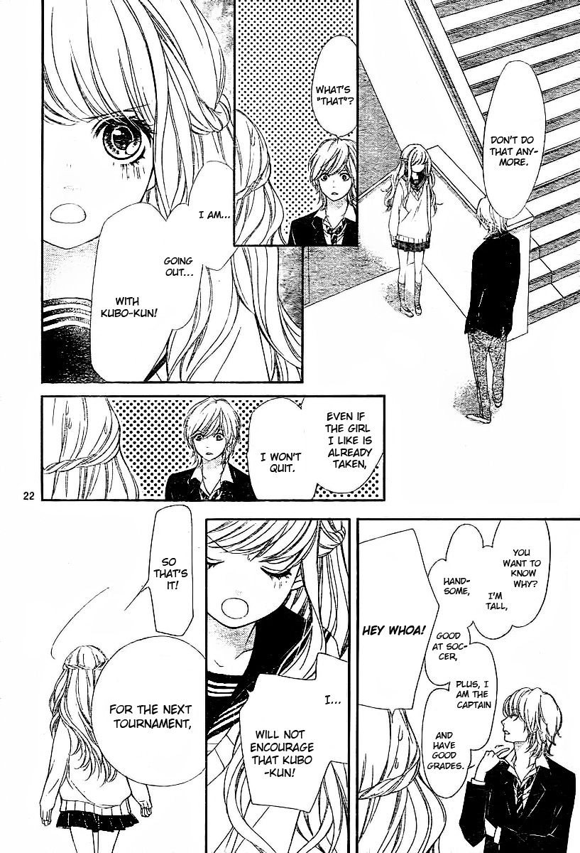 My Sweet Heart Chapter 3.1 page 28 - 