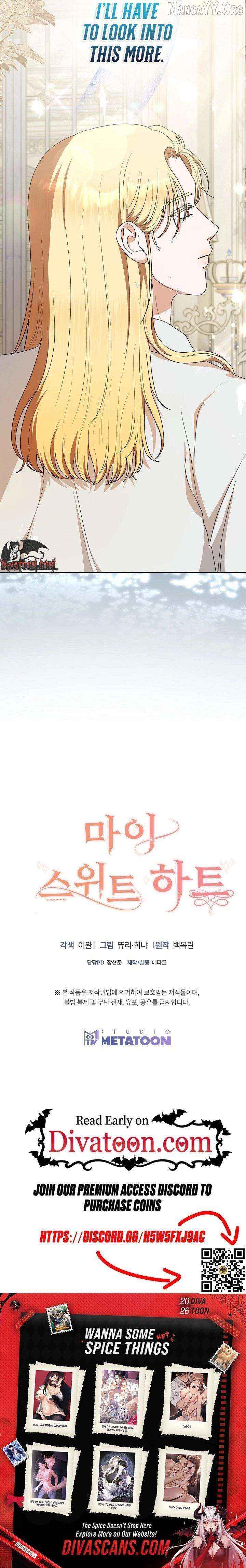 My Sweet Heart Chapter 32 page 25 - 