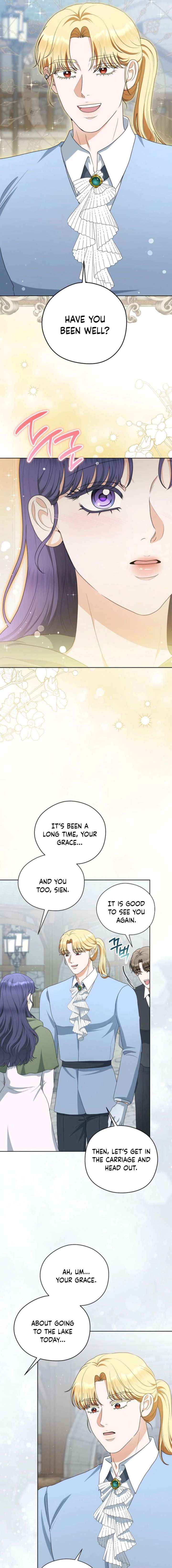 My Sweet Heart Chapter 36 page 10 - 