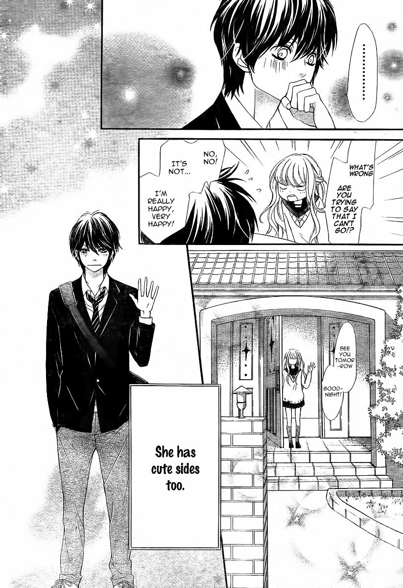 My Sweet Heart Chapter 4.5 page 16 - 