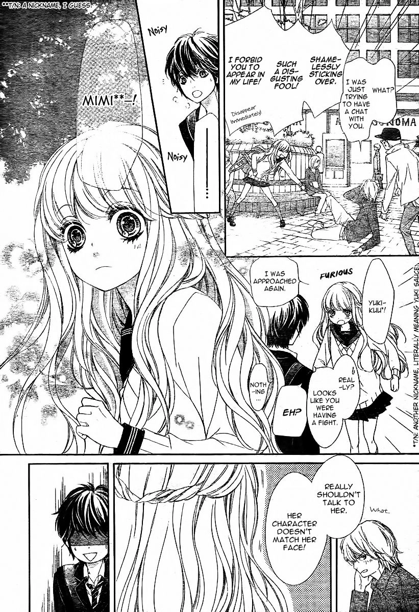 My Sweet Heart Chapter 4.5 page 10 - 