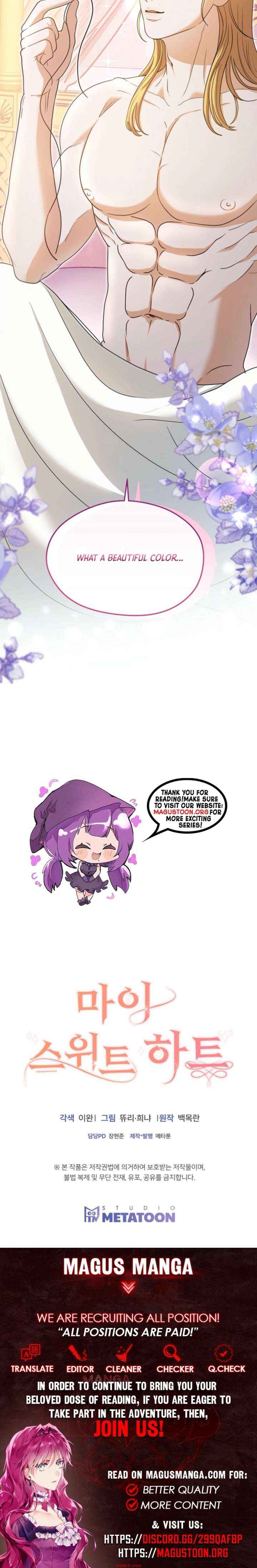 My Sweet Heart Chapter 4 page 10 - 
