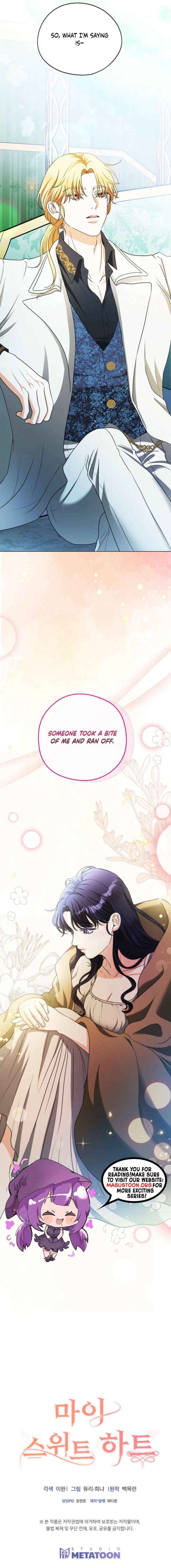 My Sweet Heart Chapter 5 page 11 - 