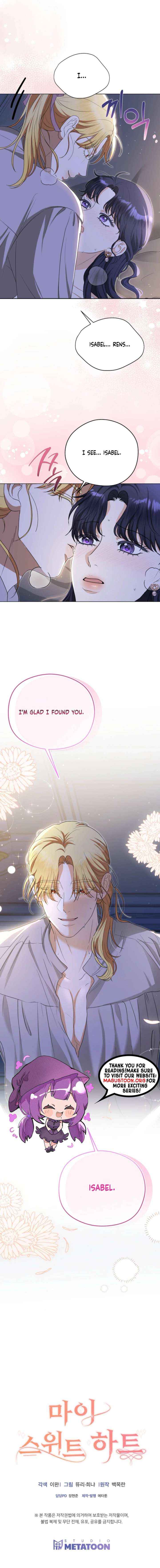 My Sweet Heart Chapter 9 page 9 - 