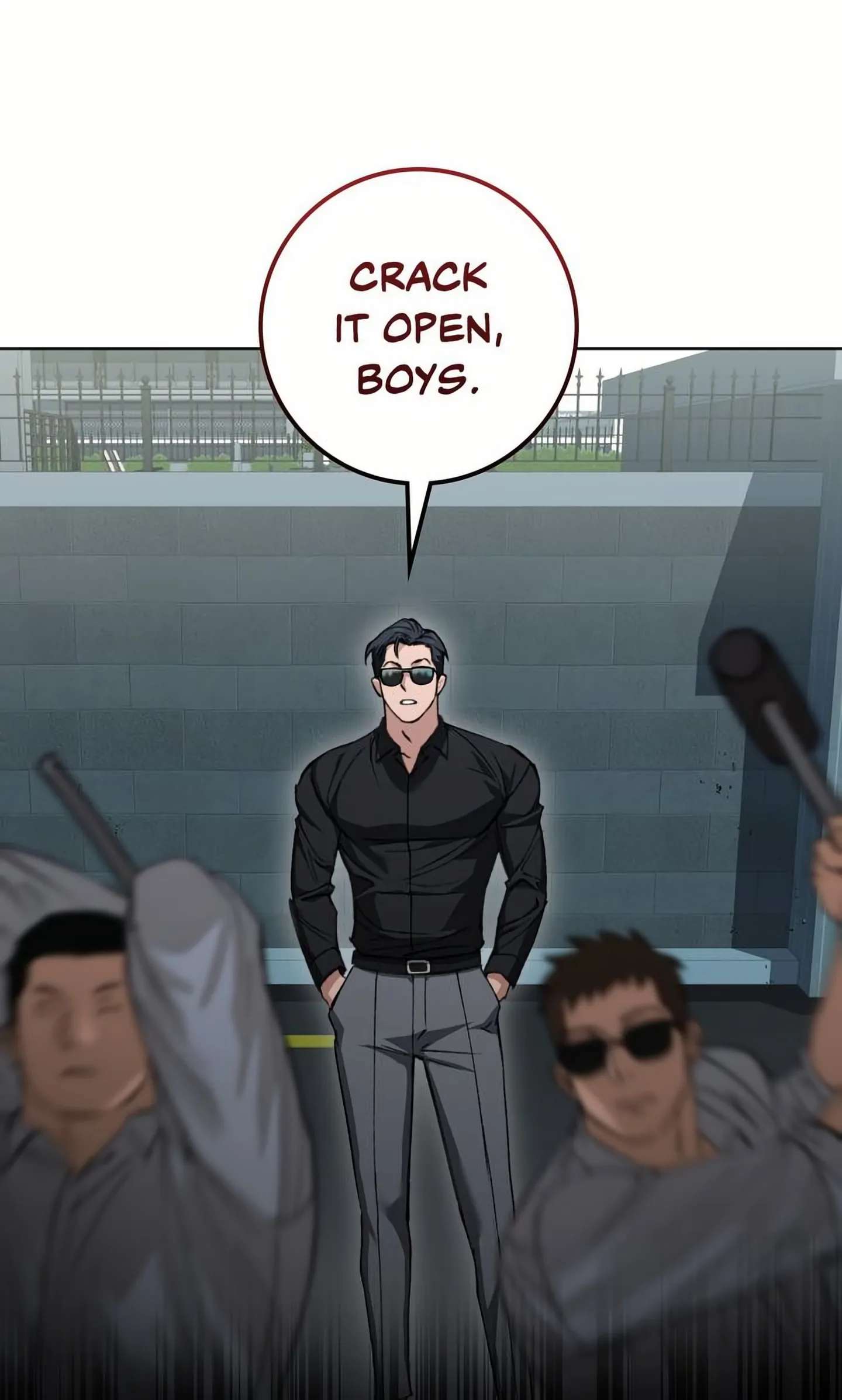 My Sweet Psycho Baby Chapter 1 page 8 - 