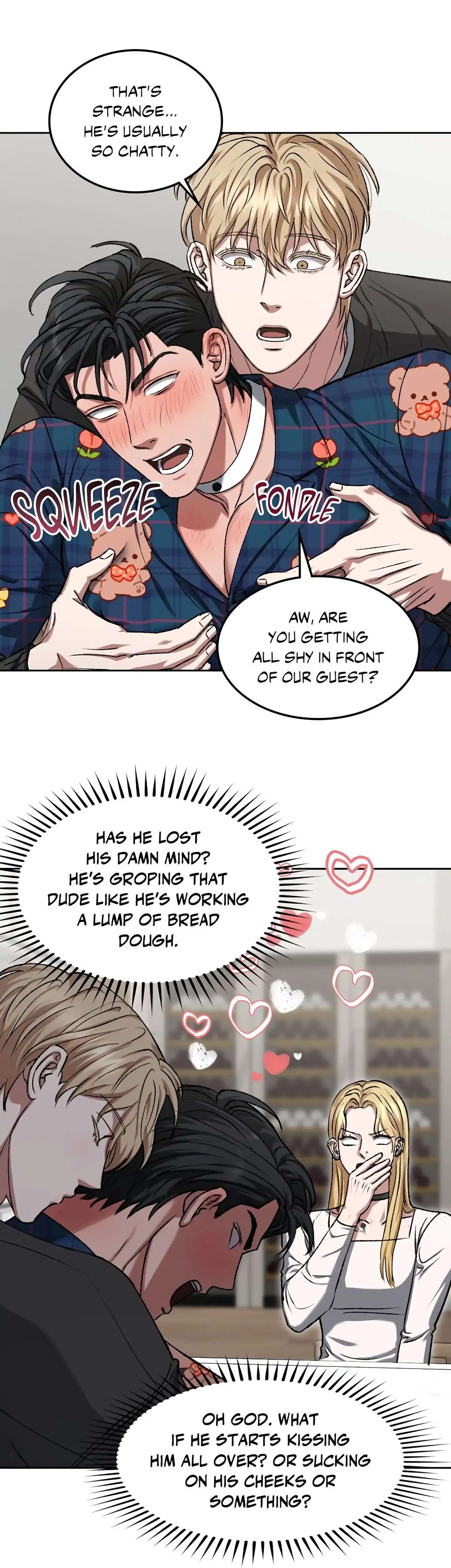 My Sweet Psycho Baby Chapter 16 page 18 - 