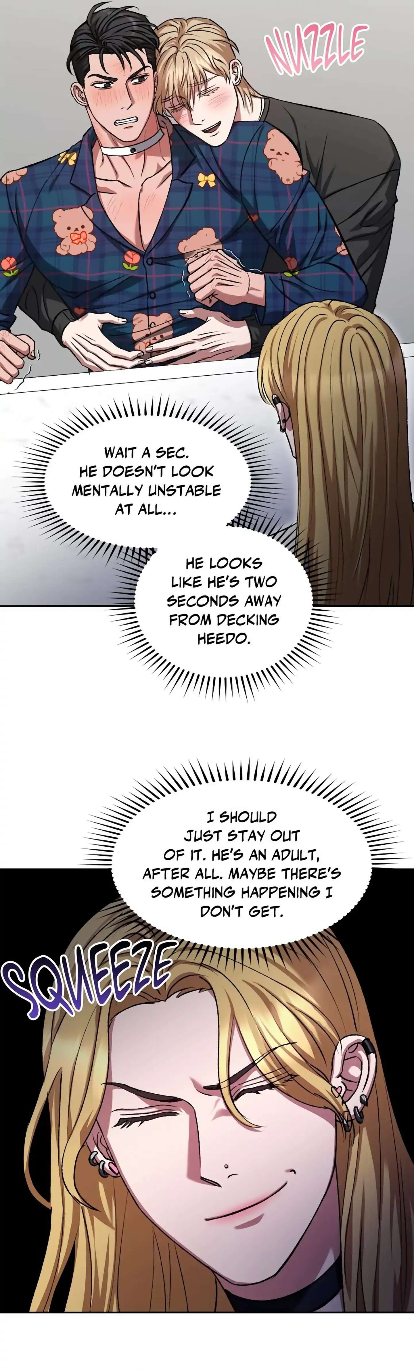 My Sweet Psycho Baby Chapter 16 page 20 - 