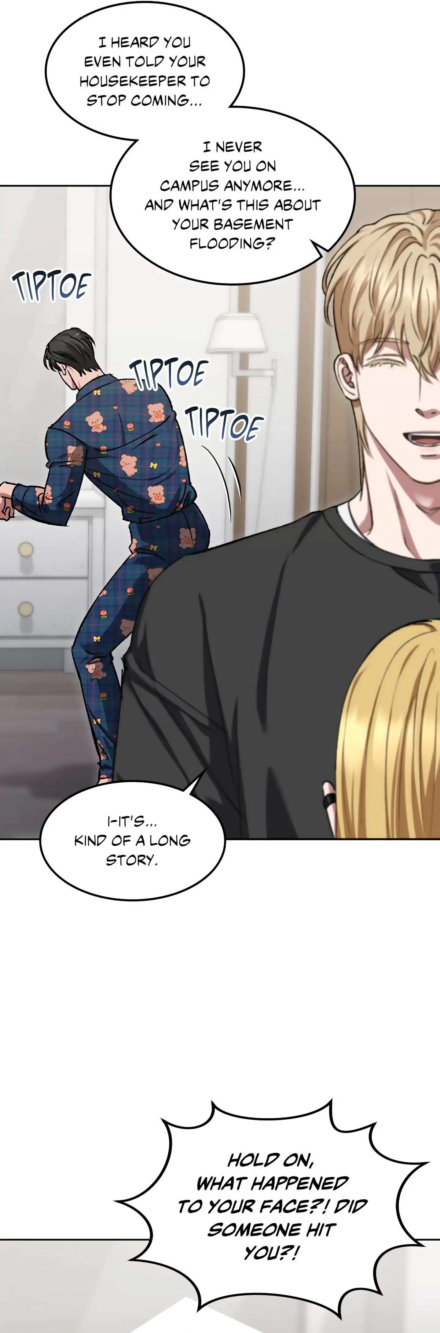 My Sweet Psycho Baby Chapter 16 page 3 - 