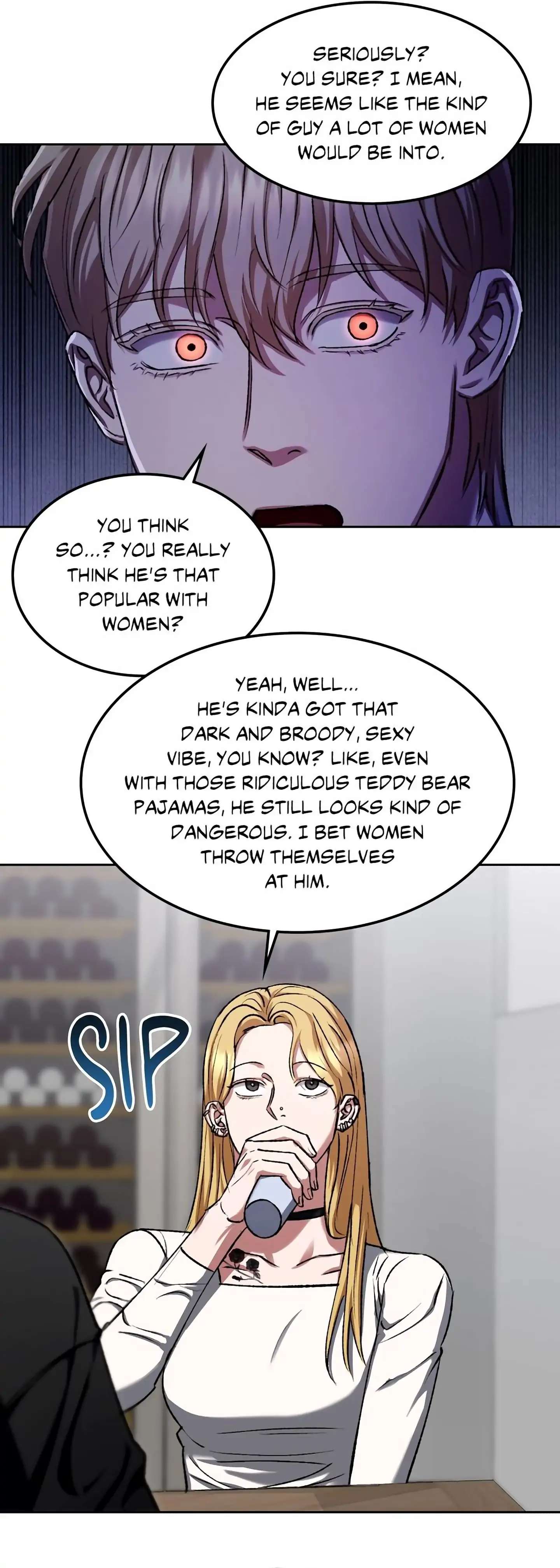 My Sweet Psycho Baby Chapter 16 page 37 - 