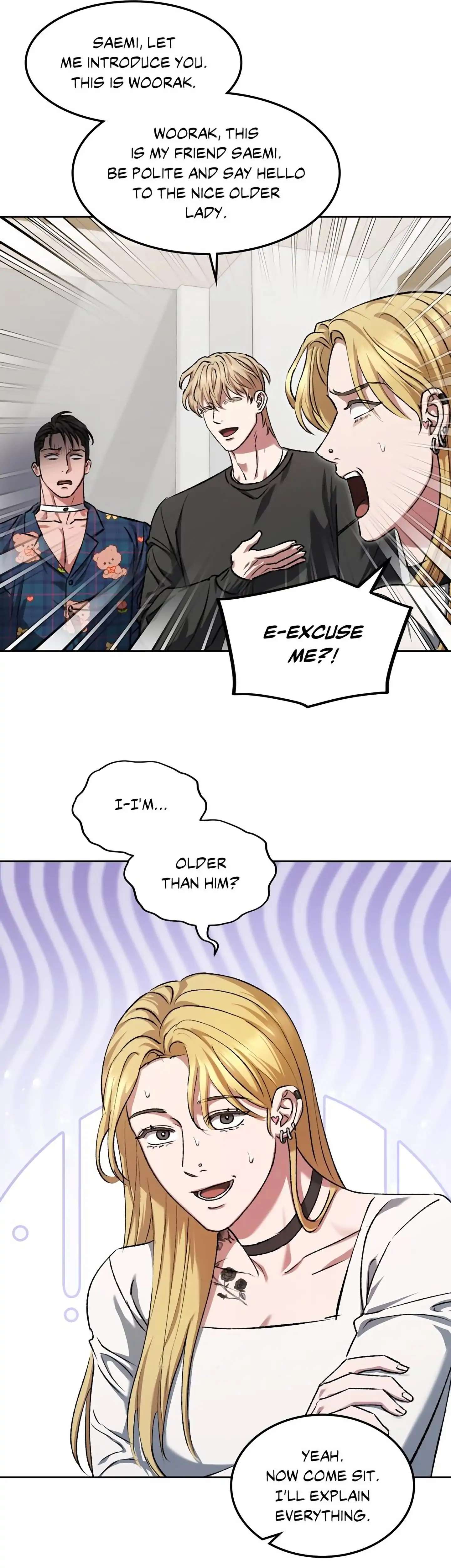 My Sweet Psycho Baby Chapter 16 page 10 - 