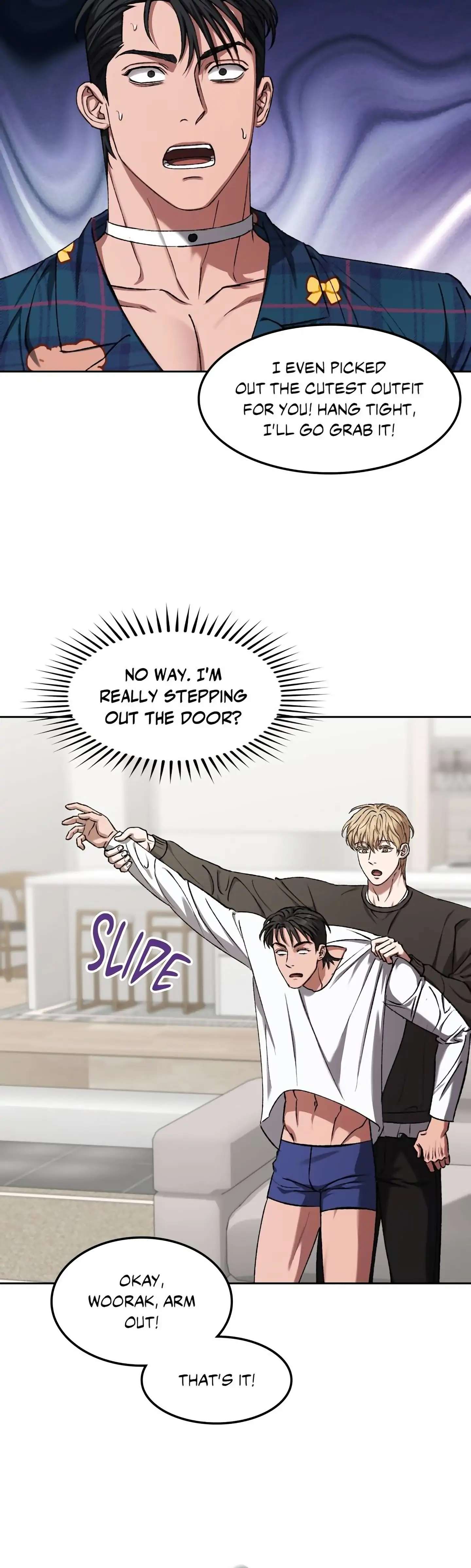 My Sweet Psycho Baby Chapter 17 page 11 - 