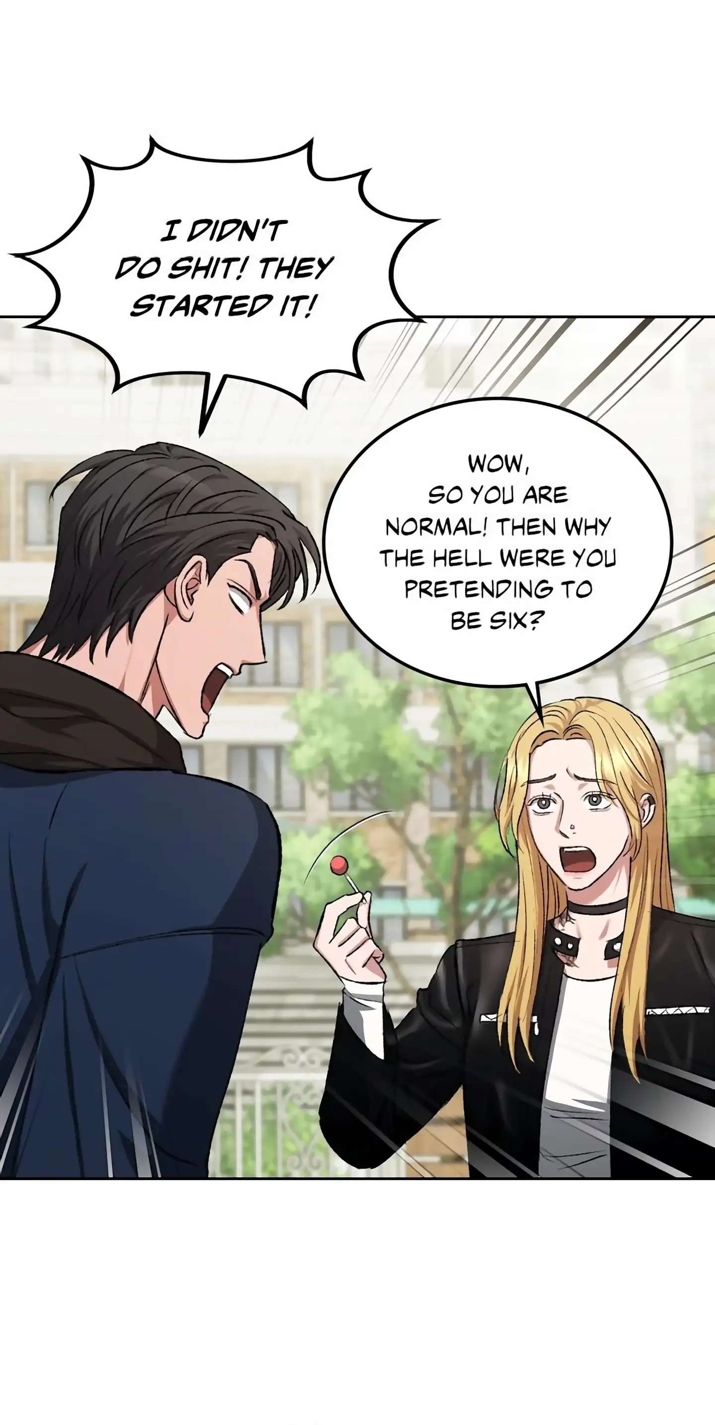 My Sweet Psycho Baby Chapter 17 page 37 - 
