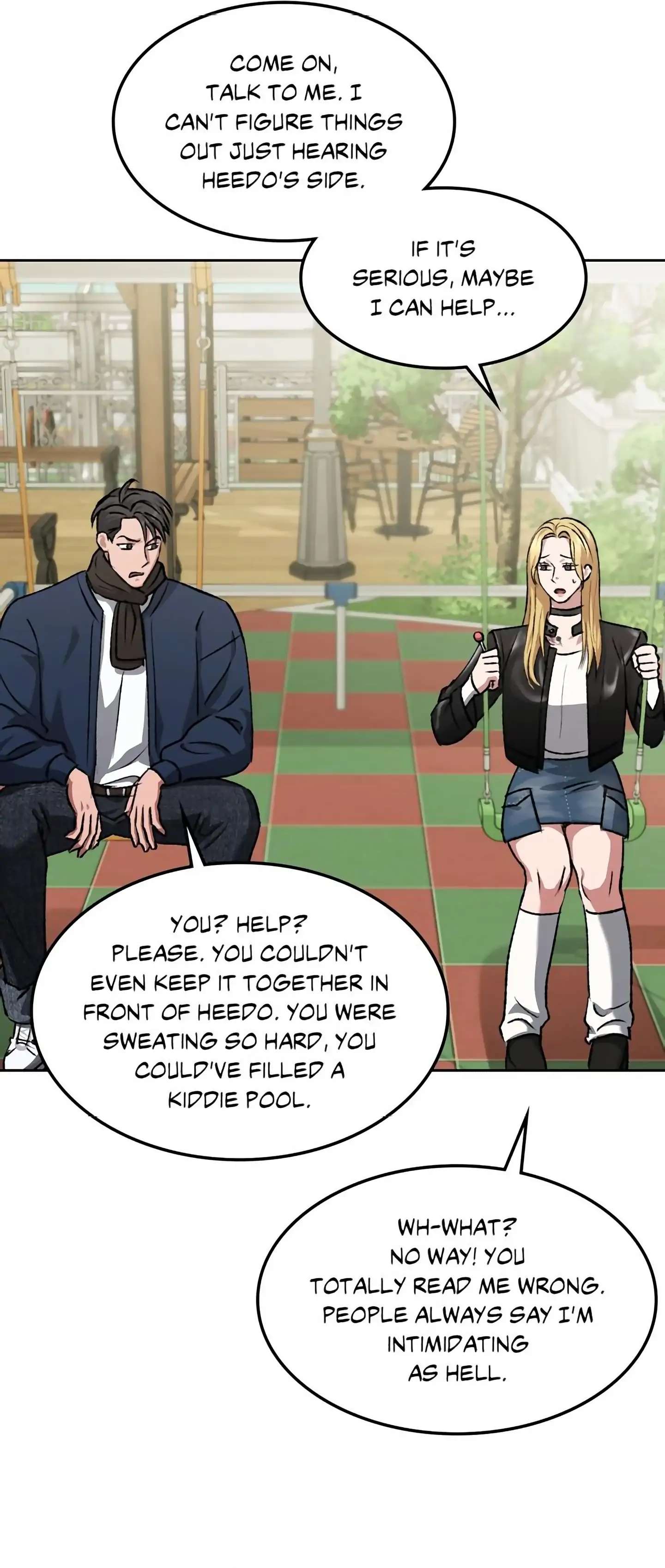 My Sweet Psycho Baby Chapter 17 page 38 - 