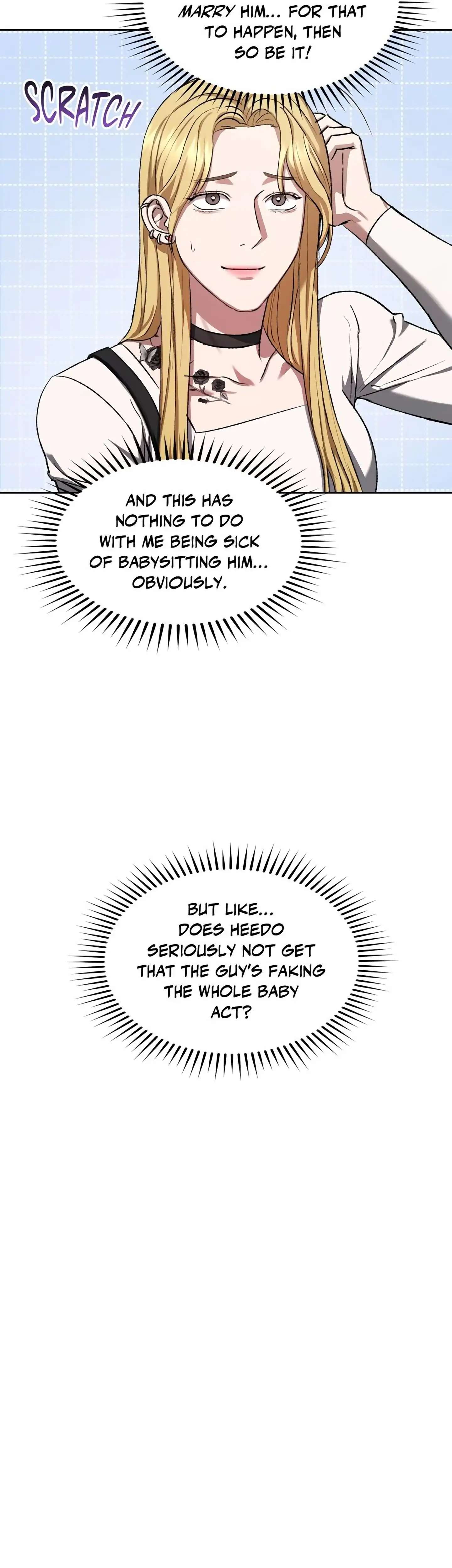 My Sweet Psycho Baby Chapter 17 page 8 - 