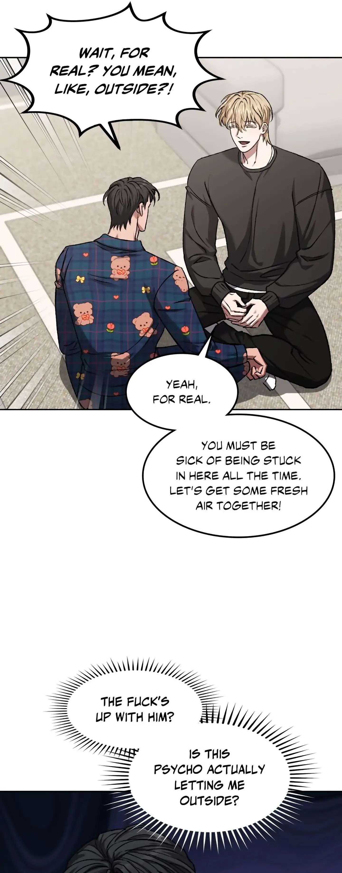 My Sweet Psycho Baby Chapter 17 page 10 - 